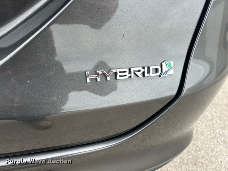 image for item EK4206 2016 Ford Fusion Hybrid 