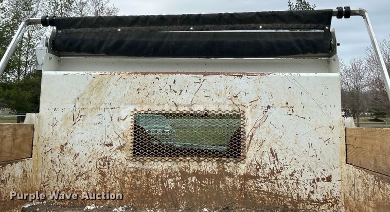 image for item EK4209 2003 Ford F450 Super Duty XL dump truck