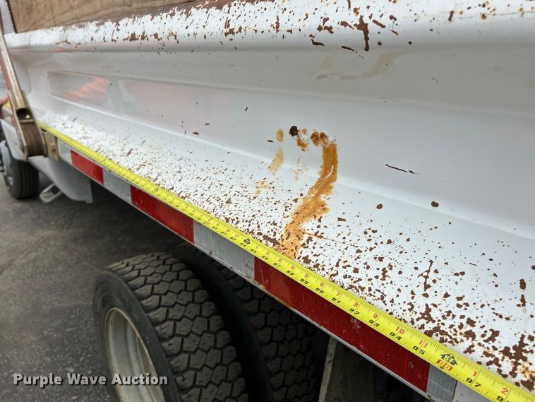 image for item EK4209 2003 Ford F450 Super Duty XL dump truck