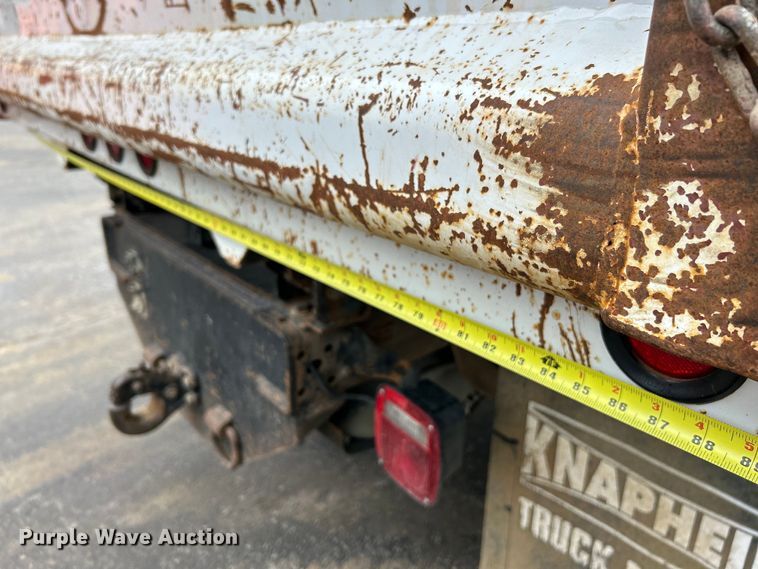 image for item EK4209 2003 Ford F450 Super Duty XL dump truck