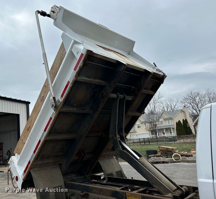 image for item EK4209 2003 Ford F450 Super Duty XL dump truck