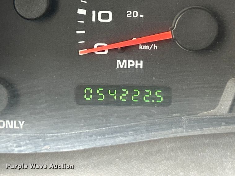 image for item EK4209 2003 Ford F450 Super Duty XL dump truck