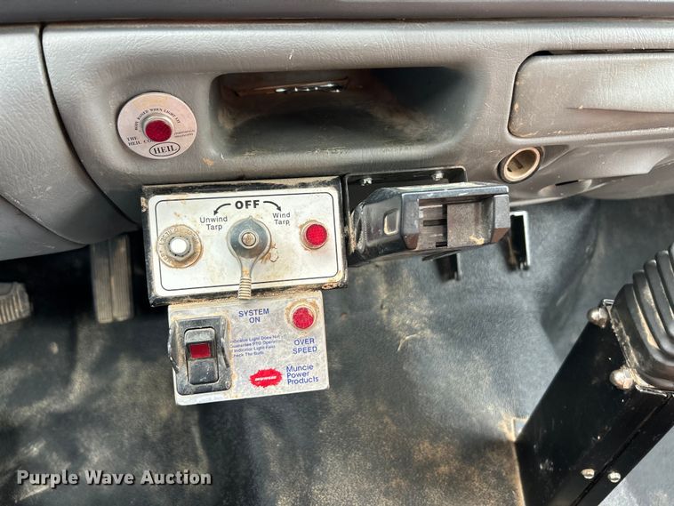 image for item EK4209 2003 Ford F450 Super Duty XL dump truck