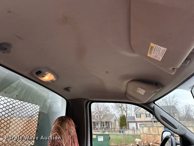 image for item EK4209 2003 Ford F450 Super Duty XL dump truck