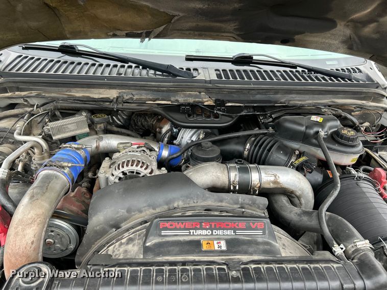 image for item EK4209 2003 Ford F450 Super Duty XL dump truck