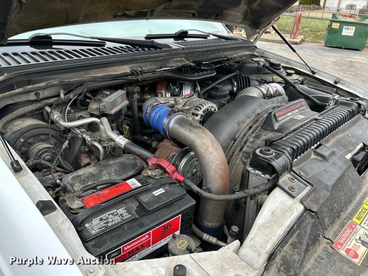 image for item EK4209 2003 Ford F450 Super Duty XL dump truck