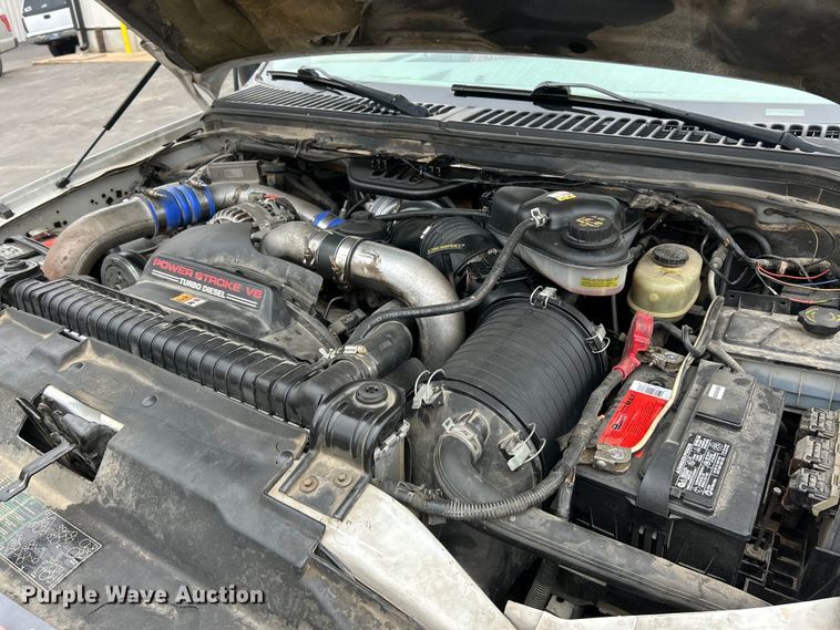 image for item EK4209 2003 Ford F450 Super Duty XL dump truck