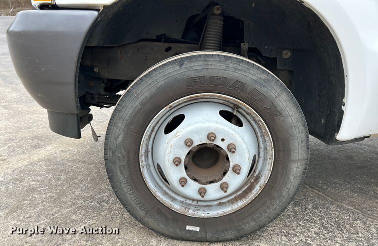 image for item EK4209 2003 Ford F450 Super Duty XL dump truck