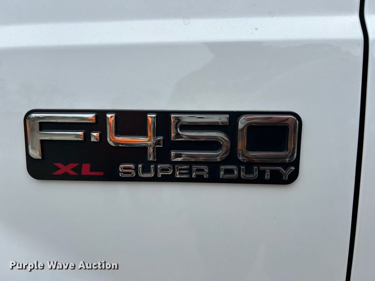 image for item EK4209 2003 Ford F450 Super Duty XL dump truck