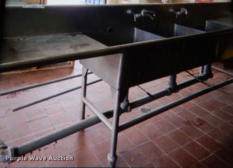 image for item EK5506 Zahner  steel sink