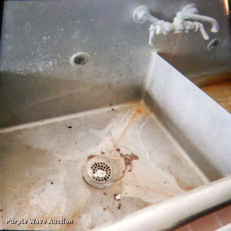 image for item EK5506 Zahner  steel sink