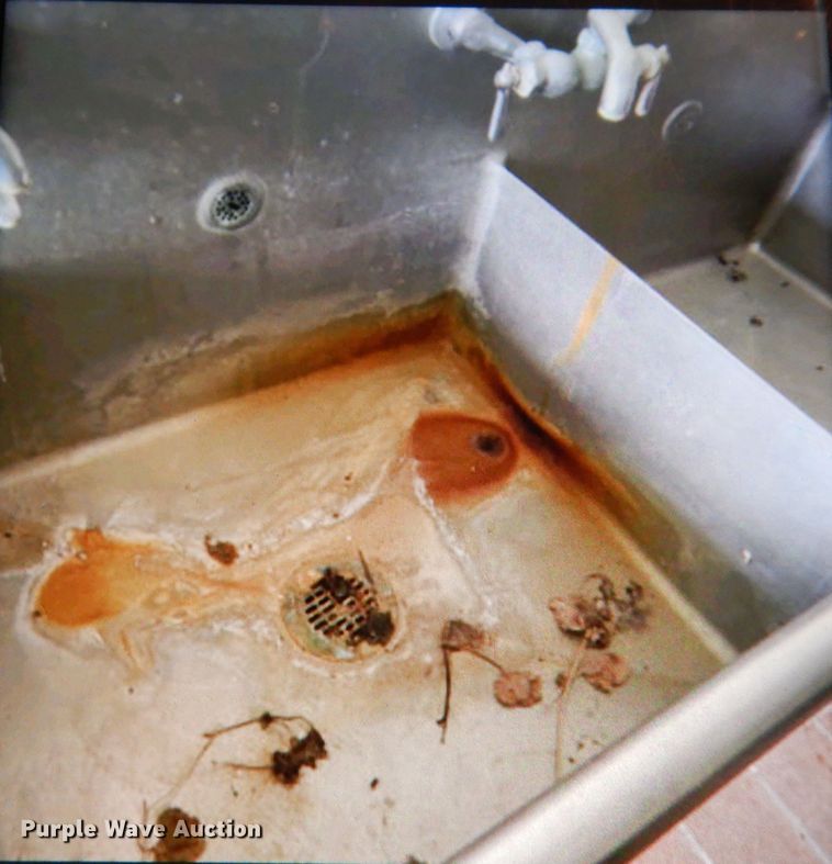 image for item EK5506 Zahner  steel sink