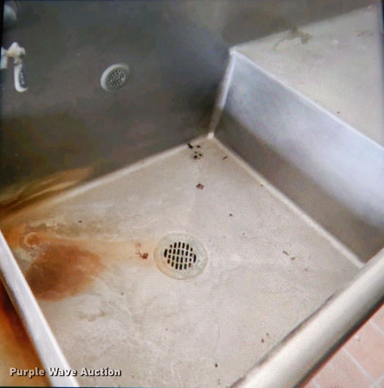 image for item EK5506 Zahner  steel sink