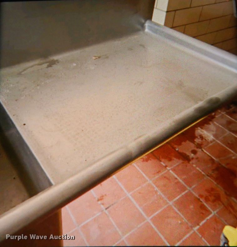 image for item EK5506 Zahner  steel sink