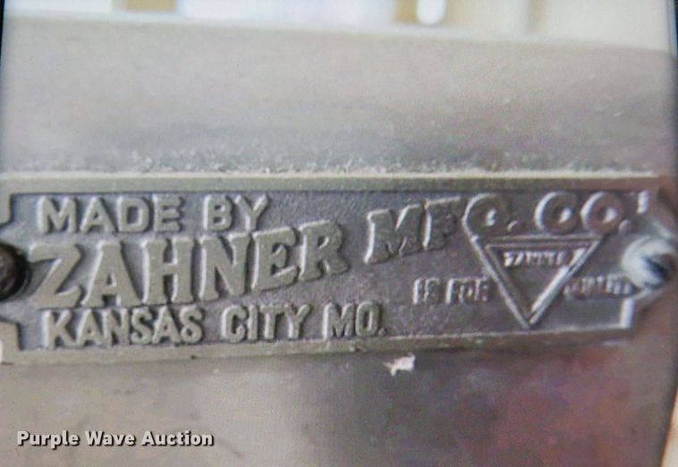 image for item EK5506 Zahner  steel sink