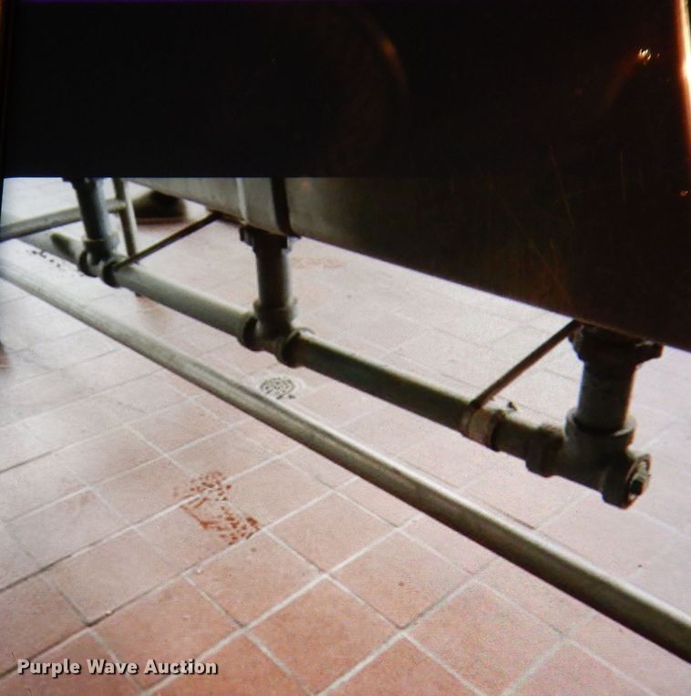 image for item EK5506 Zahner  steel sink