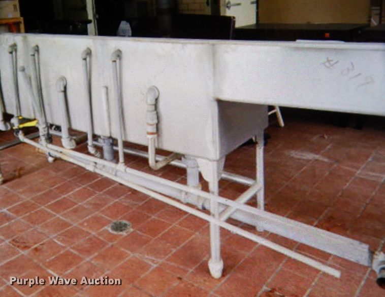 image for item EK5506 Zahner  steel sink