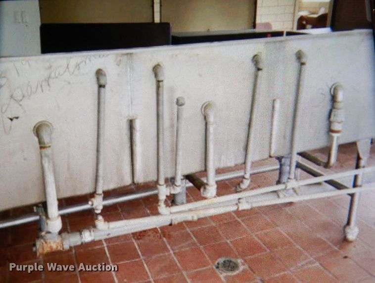 image for item EK5506 Zahner  steel sink