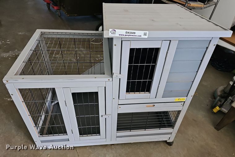 image for item EK5509 CoziWow  rabbit hutch