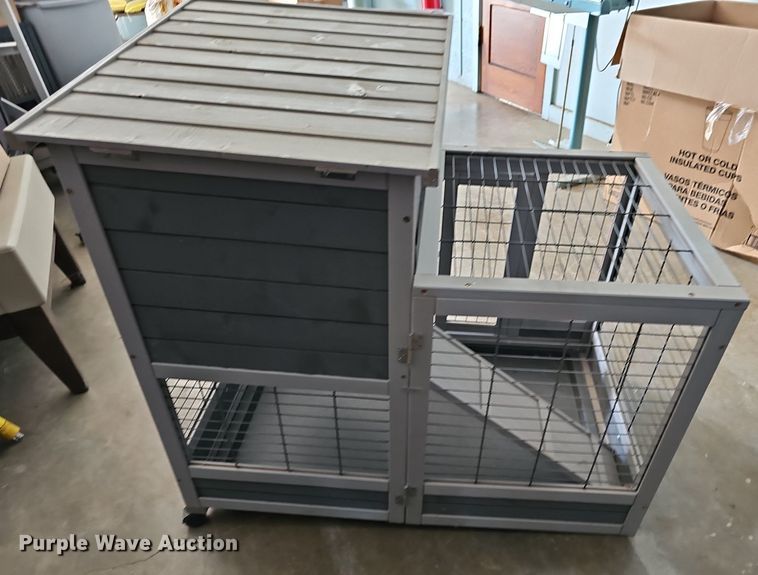 image for item EK5509 CoziWow  rabbit hutch