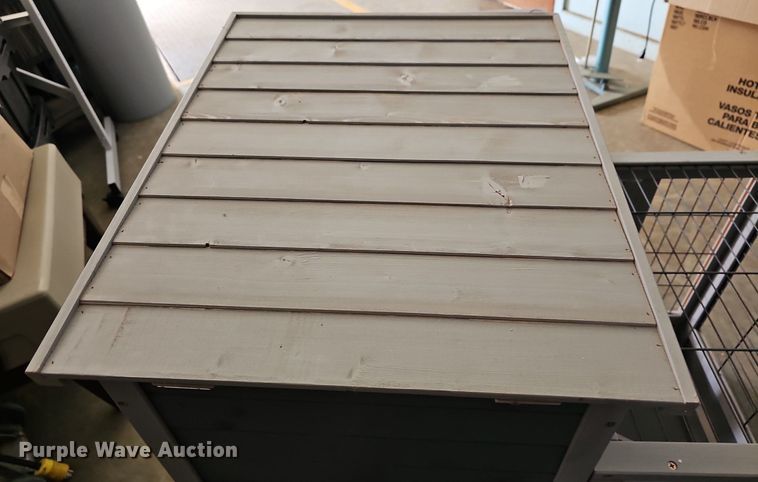 image for item EK5509 CoziWow  rabbit hutch