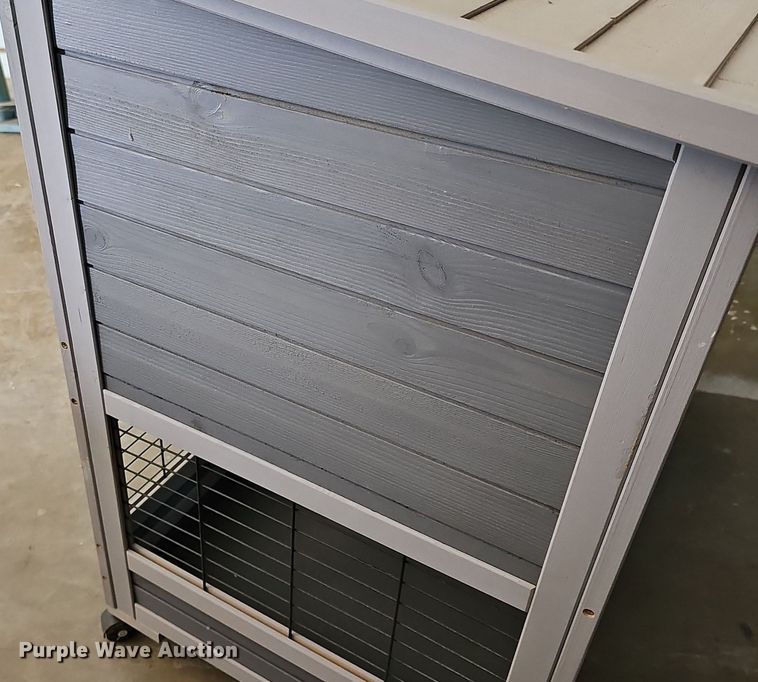 image for item EK5509 CoziWow  rabbit hutch