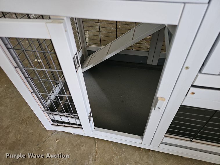 image for item EK5509 CoziWow  rabbit hutch