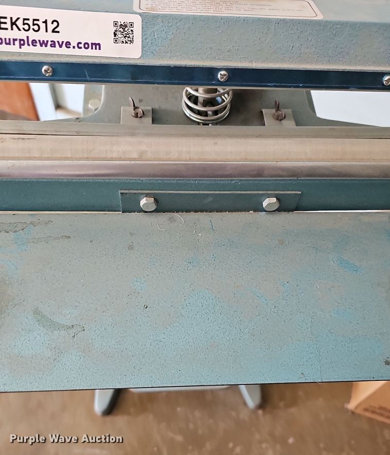 image for item EK5512 (2) laminating machines