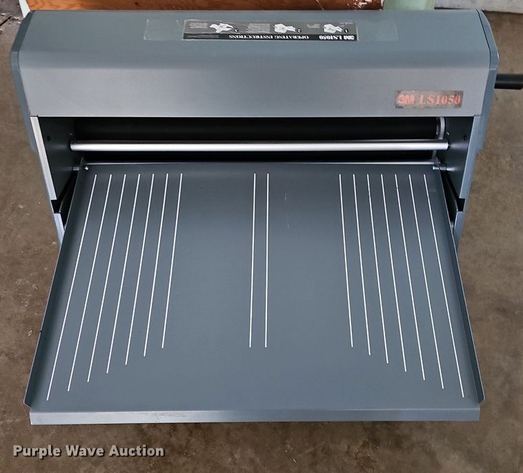 image for item EK5512 (2) laminating machines