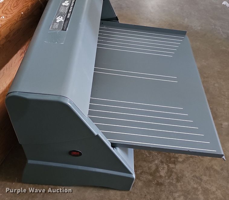 image for item EK5512 (2) laminating machines