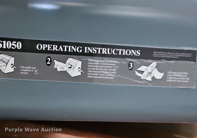 image for item EK5512 (2) laminating machines