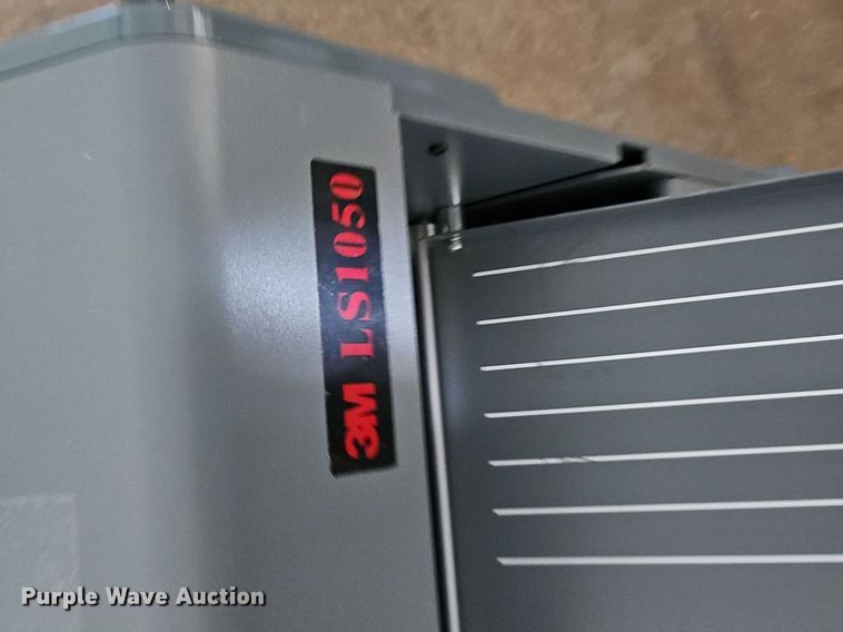 image for item EK5512 (2) laminating machines