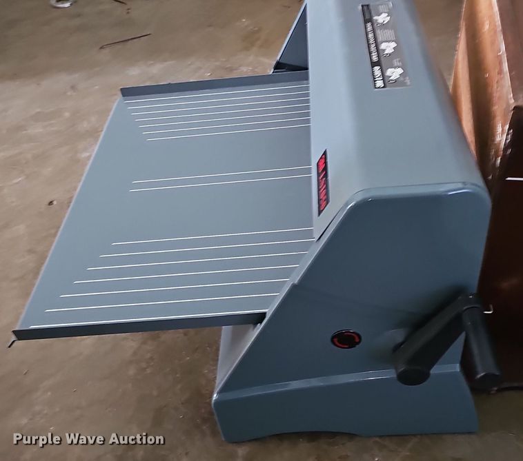 image for item EK5512 (2) laminating machines