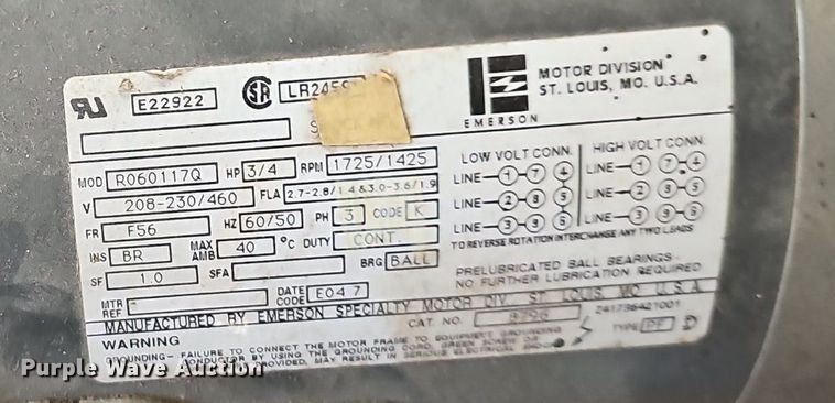 image for item EK5515 (17) electric motors
