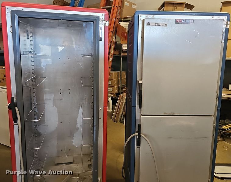 image for item EK5520 (2) Metro food warmers