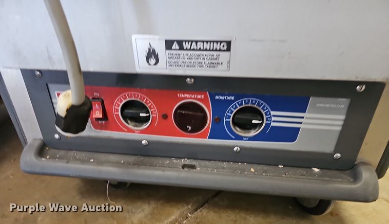 image for item EK5520 (2) Metro food warmers