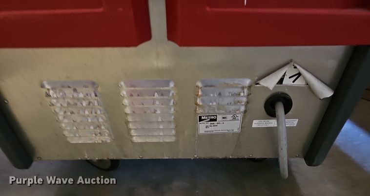 image for item EK5520 (2) Metro food warmers