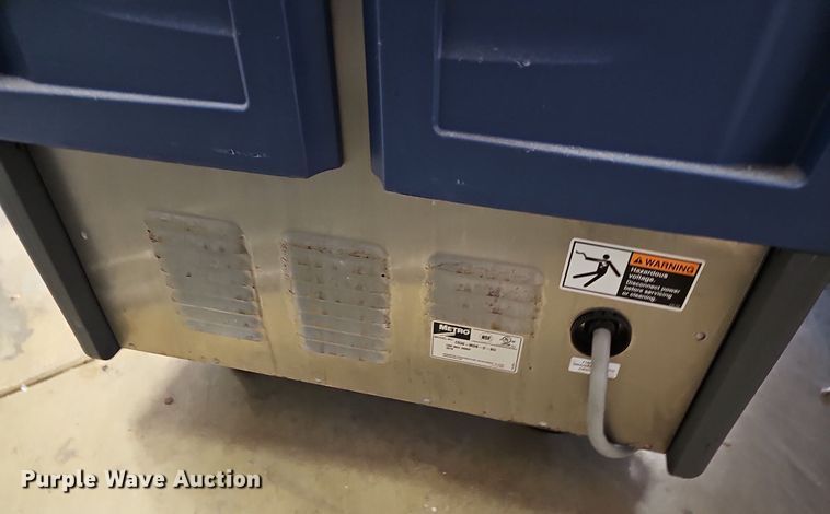 image for item EK5520 (2) Metro food warmers