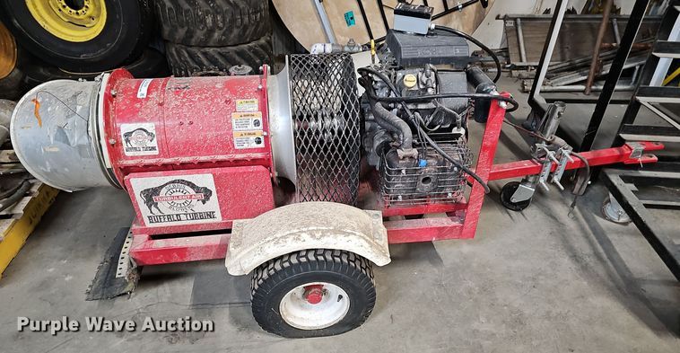 image for item EK5539 Buffalo Turbine  KB debris blower