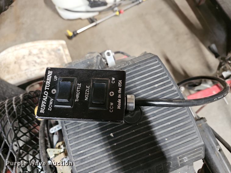 image for item EK5539 Buffalo Turbine  KB debris blower