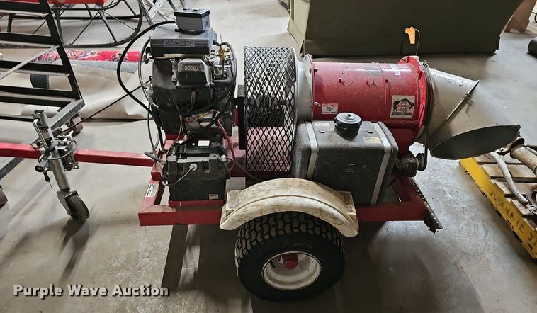 image for item EK5539 Buffalo Turbine  KB debris blower