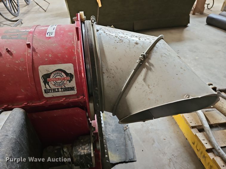 image for item EK5539 Buffalo Turbine  KB debris blower