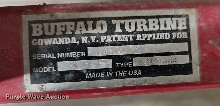 image for item EK5539 Buffalo Turbine  KB debris blower