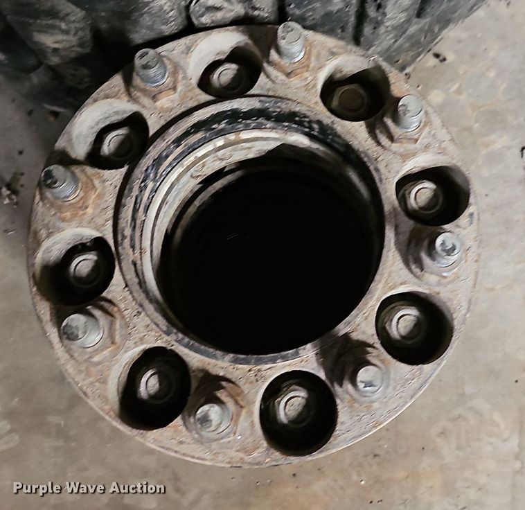 image for item EK5543 (4) Galaxy 33x15.5-16 skid steer tires and wheels