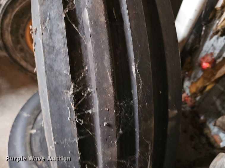 image for item EK5544 (2) Ag Pro 10.00-16 tractor tires and wheels