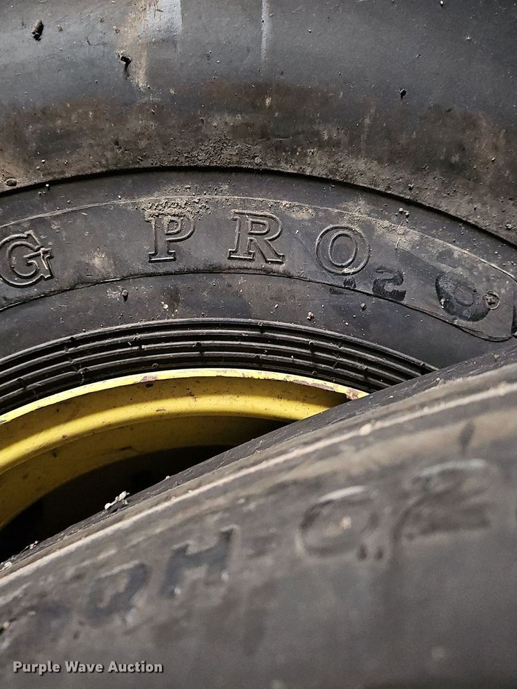 image for item EK5544 (2) Ag Pro 10.00-16 tractor tires and wheels