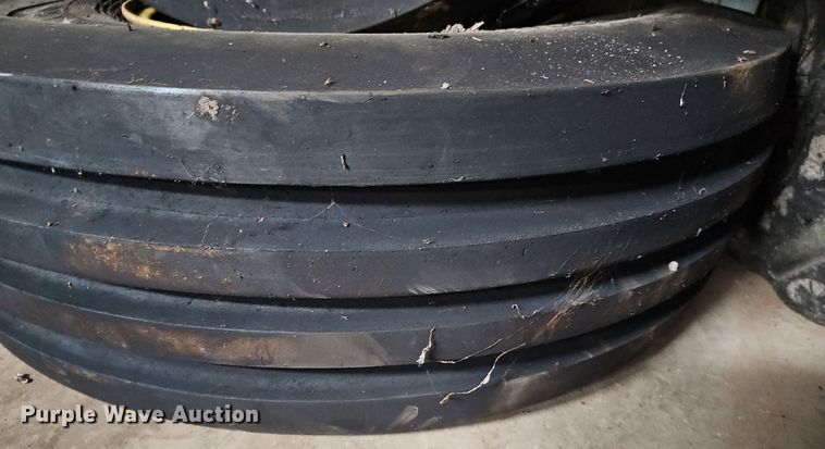 image for item EK5544 (2) Ag Pro 10.00-16 tractor tires and wheels