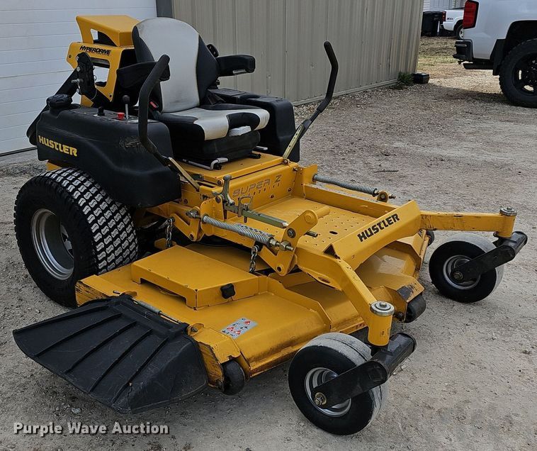 image for item EK5561 Hustler Super Z Hyperdrive ZTR lawn mower
