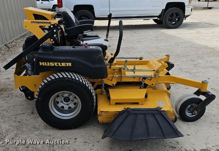 image for item EK5561 Hustler Super Z Hyperdrive ZTR lawn mower