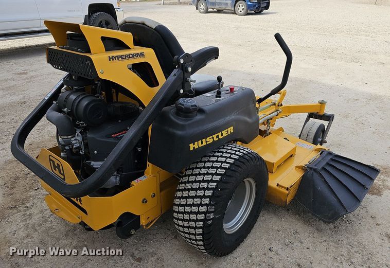 image for item EK5561 Hustler Super Z Hyperdrive ZTR lawn mower